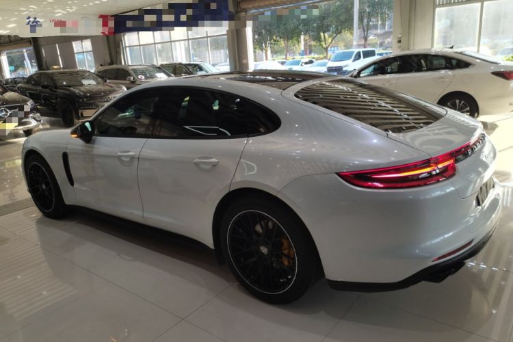 Used Porsche Panamera 2019 Panamera 2.9T Left Side