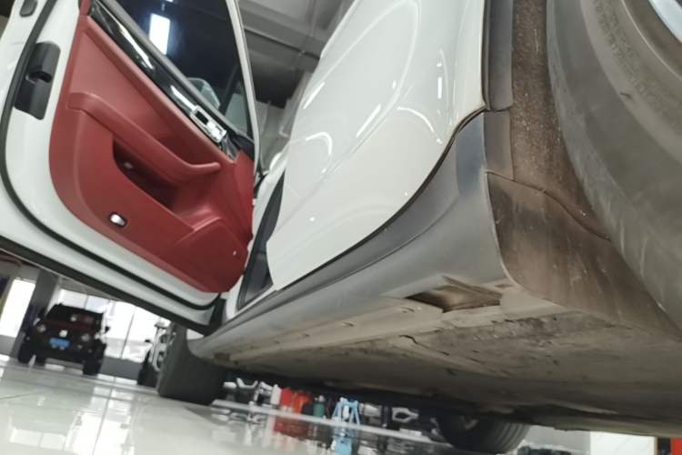 Used Porsche Panamera 2019 Panamera 2.9T Left Side Sill