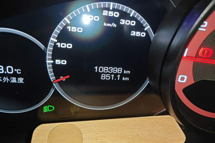 Used Porsche Panamera 2019 Panamera Executive Long Wheelbase 2.9T Odometer Close Up