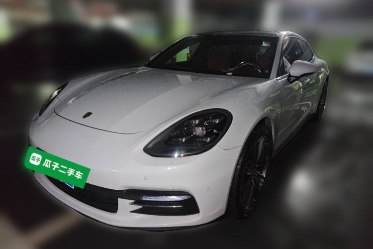 Used Porsche Panamera 2019 Panamera 4 Executive Long Wheelbase 2.9T Guazi used car, China used car export, Used car for sale, Used cars, Cheapest cars for sale