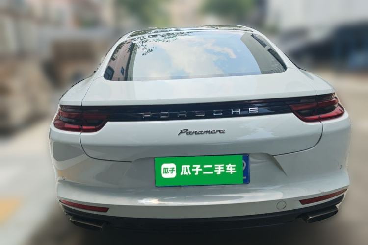 Used Porsche Panamera 2019 Panamera 4 Executive Long Wheelbase 2.9T Rear