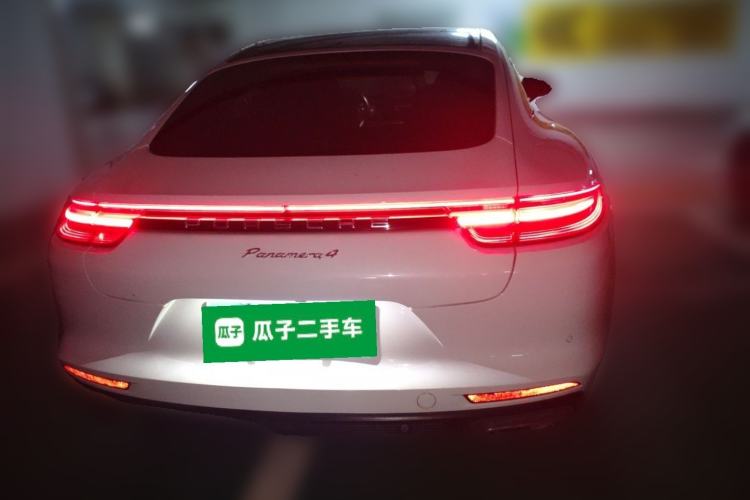 Used Porsche Panamera 2019 Panamera 4 Executive Long Wheelbase 2.9T Rear