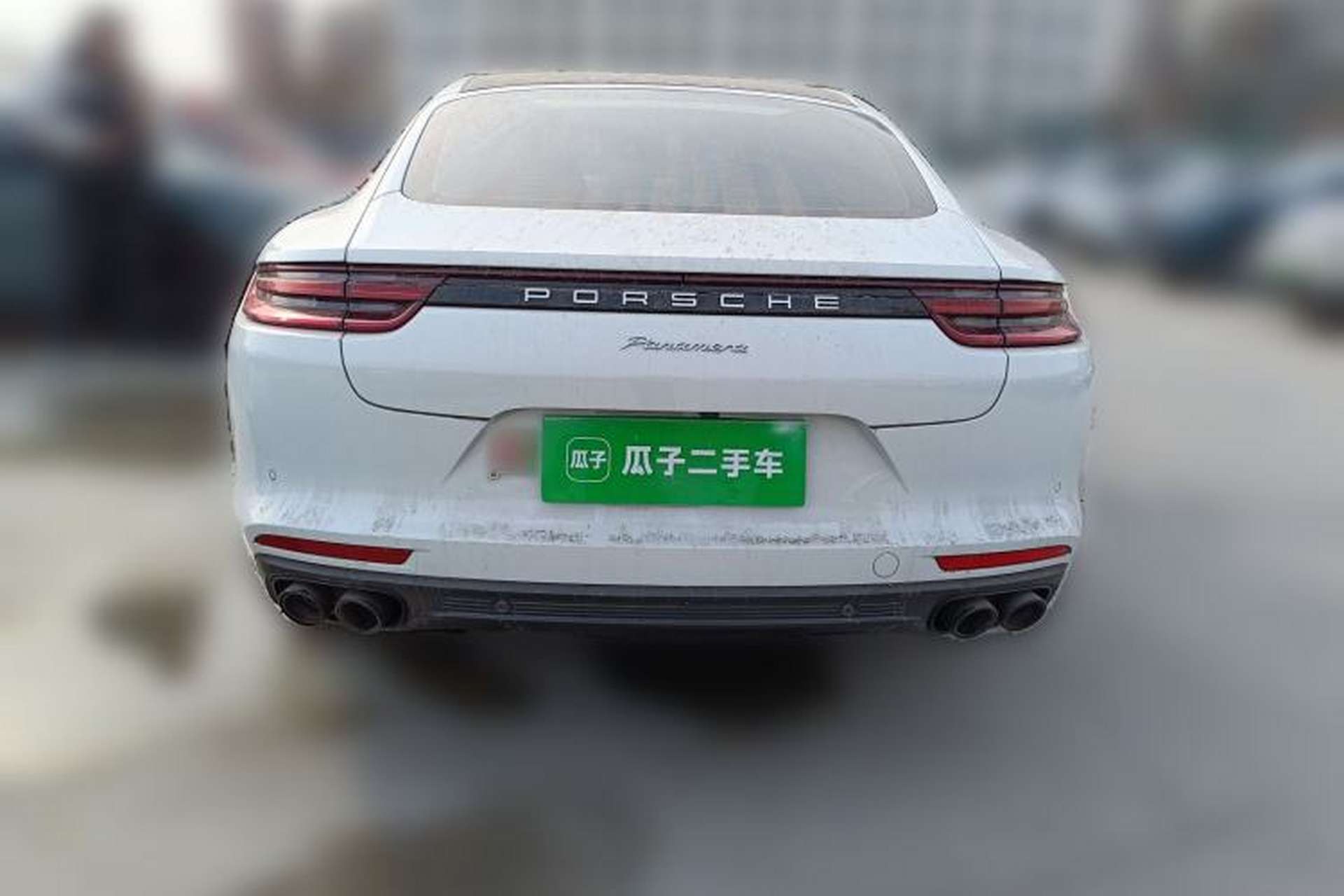 Used Porsche Panamera 2019 Panamera 2.9T Rear