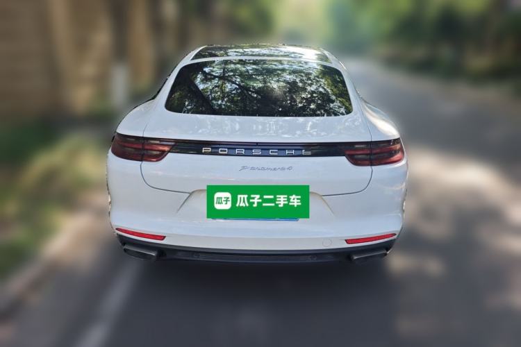 Used Porsche Panamera 2019 Panamera Executive Long Wheelbase 2.9T Rear
