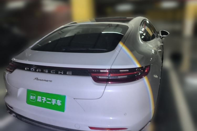 Used Porsche Panamera 2019 Panamera 2.9T Rear