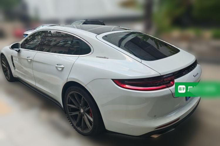 Used Porsche Panamera 2019 Panamera 4 Executive Long Wheelbase 2.9T Rear Left 45 Deg