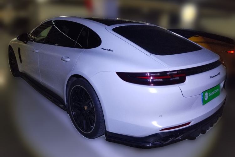 Used Porsche Panamera 2019 Panamera Executive Long Wheelbase 2.9T Rear Left 45 Deg