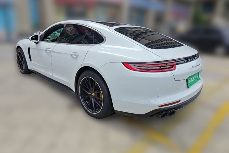 Used Porsche Panamera 2019 Panamera 2.9T Rear Left 45 Deg