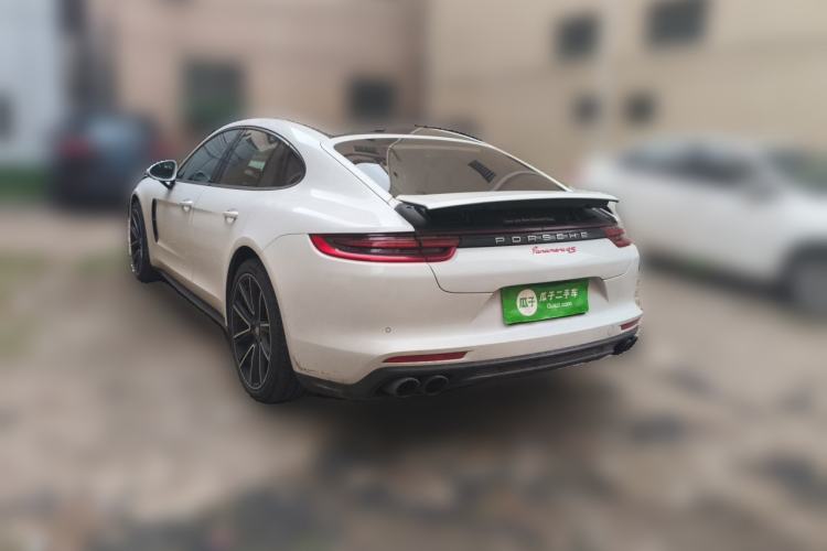 Used Porsche Panamera 2019 Panamera 2.9T Rear Left 45 Deg