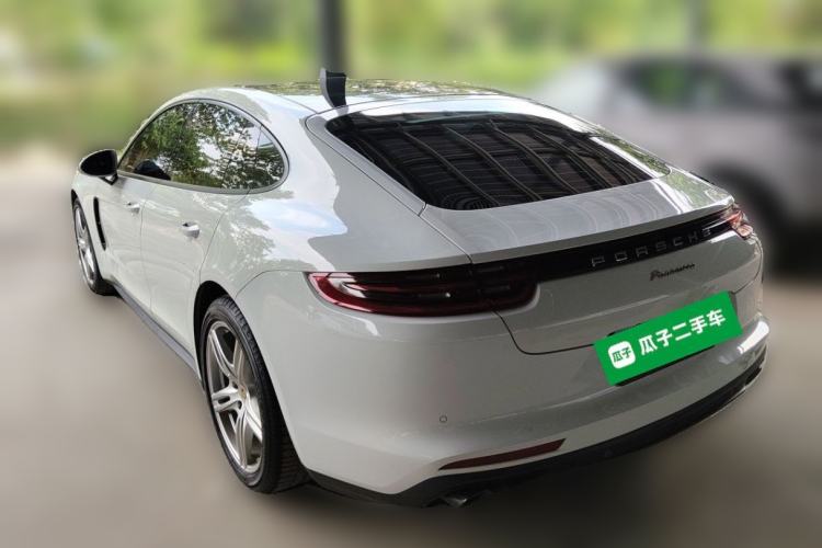 Used Porsche Panamera 2019 Panamera 2.9T Rear Left 45 Deg