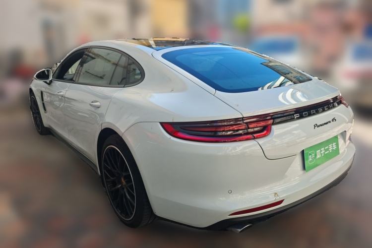 Used Porsche Panamera 2019 Panamera Executive Long Wheelbase 2.9T Rear Left 45 Deg
