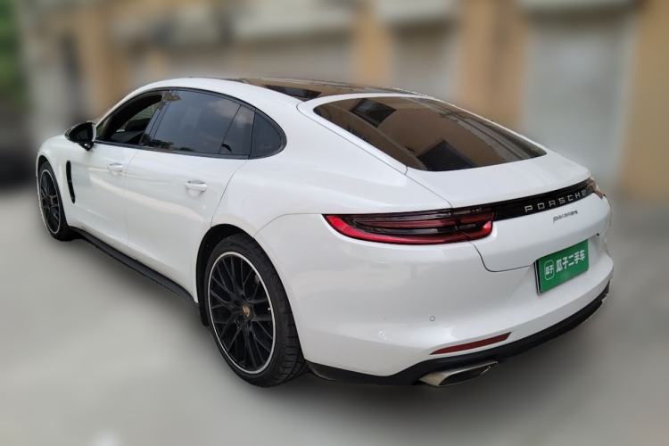 Used Porsche Panamera 2019 Panamera Executive Long Wheelbase 2.9T Rear Left 45 Deg