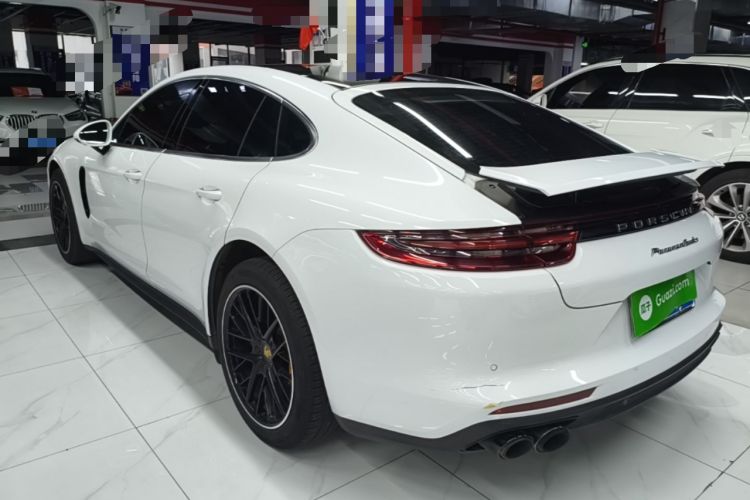 Used Porsche Panamera 2019 Panamera 2.9T Rear Left 45 Deg