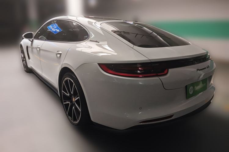 Used Porsche Panamera 2019 Panamera Executive Long Wheelbase 2.9T Rear Left 45 Deg