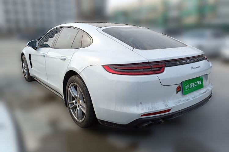 Used Porsche Panamera 2019 Panamera 2.9T Rear Left 45 Deg