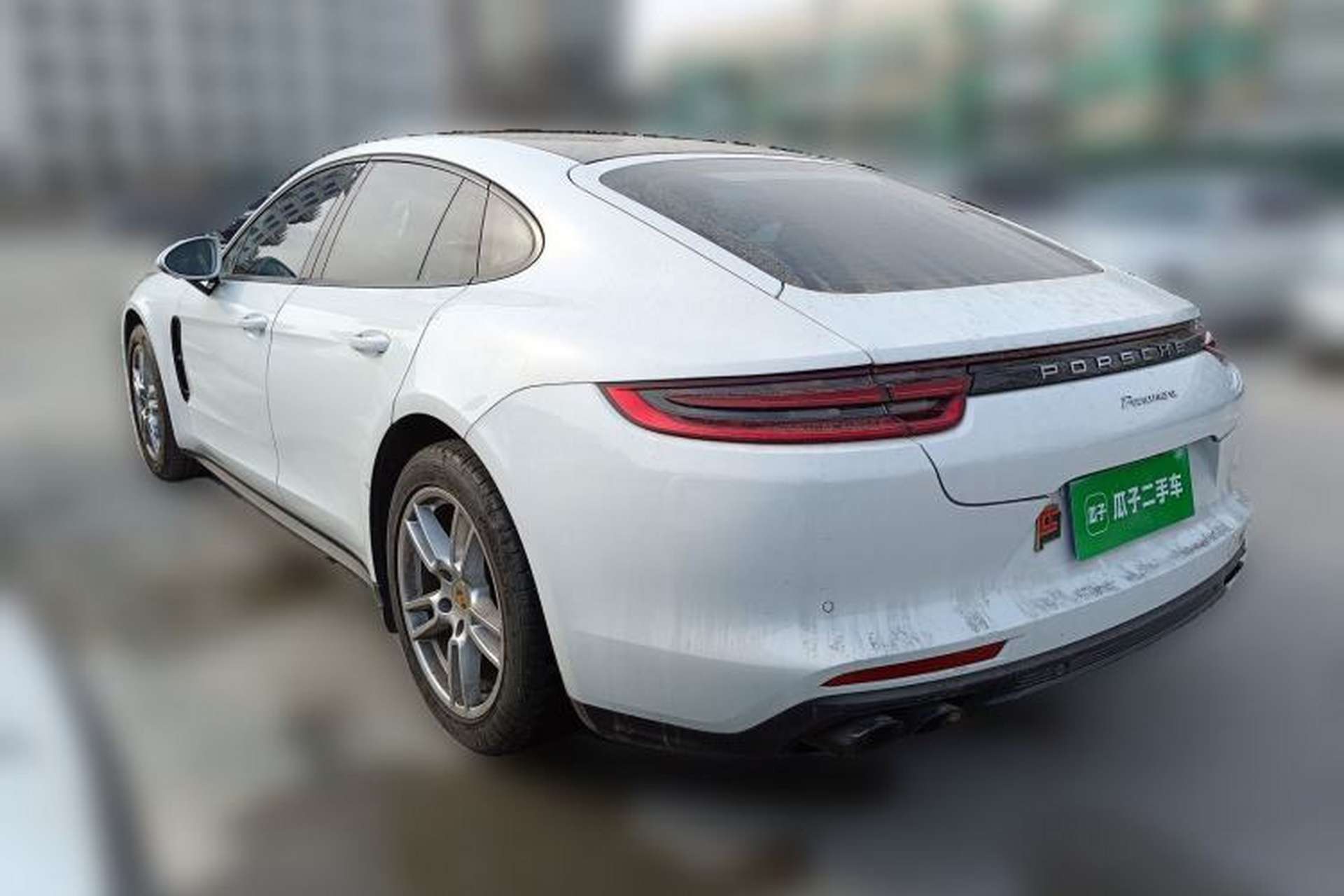 Used Porsche Panamera 2019 Panamera 2.9T Rear Left 45 Deg