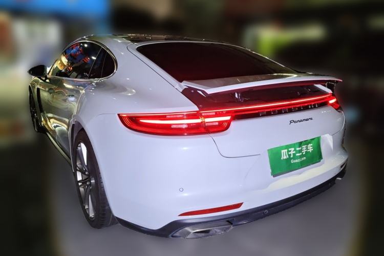 Used Porsche Panamera 2019 Panamera 2.9T Rear Left 45 Deg