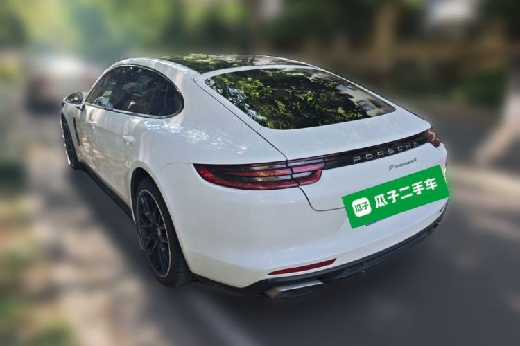 Used Porsche Panamera 2019 Panamera Executive Long Wheelbase 2.9T Rear Left 45 Deg