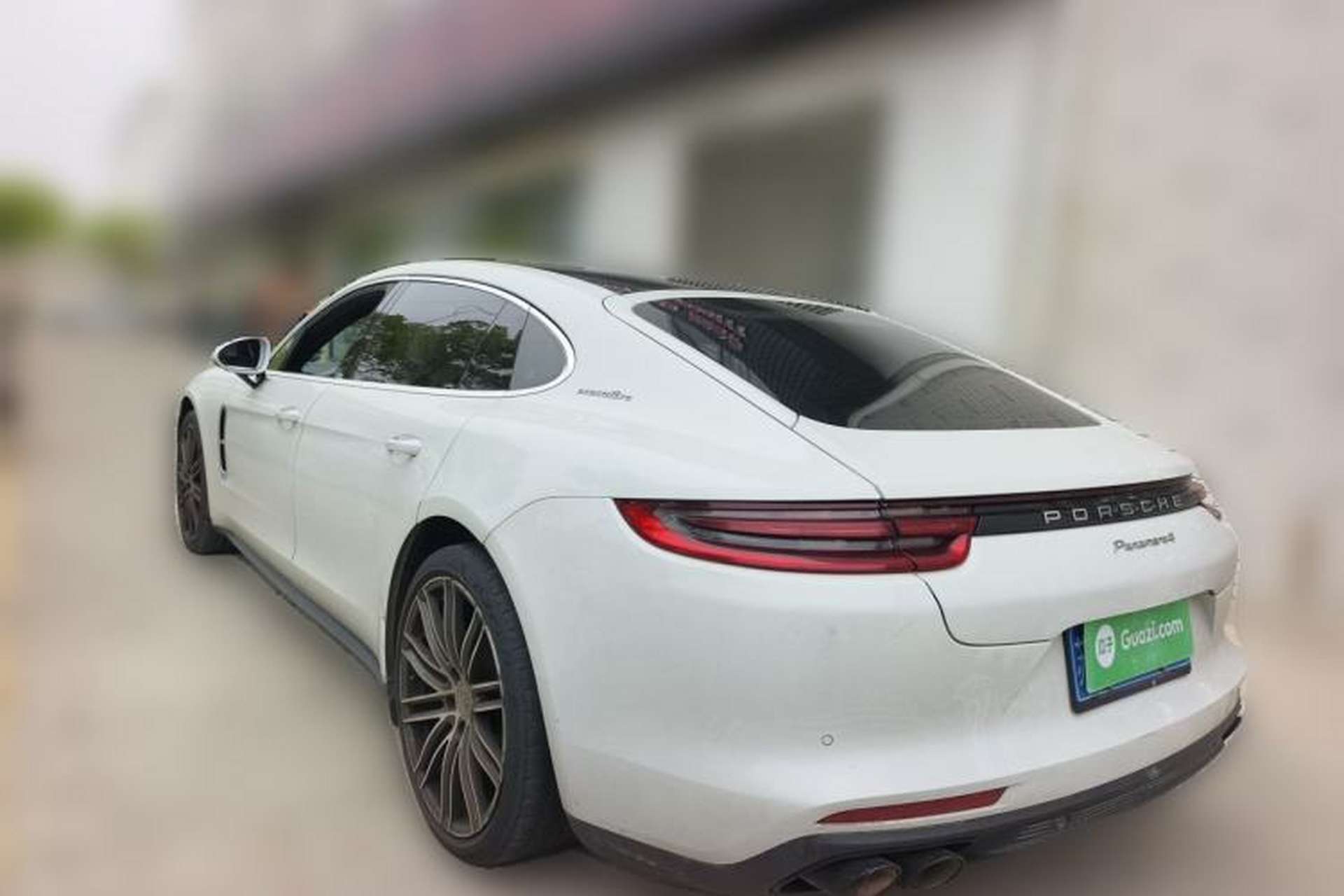 Used Porsche Panamera 2019 Panamera 4 Executive Long Wheelbase 2.9T Rear Left 45 Deg