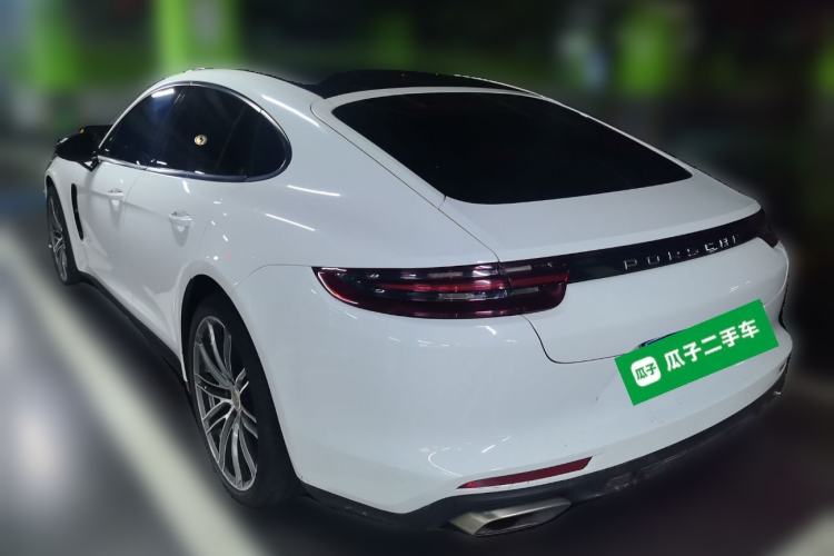 Used Porsche Panamera 2019 Panamera 2.9T Rear Left 45 Deg