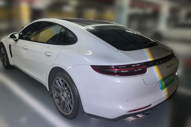 Used Porsche Panamera 2019 Panamera 2.9T Rear Left 45 Deg