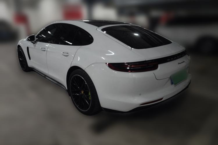 Used Porsche Panamera 2019 Panamera 2.9T Rear Left 45 Deg