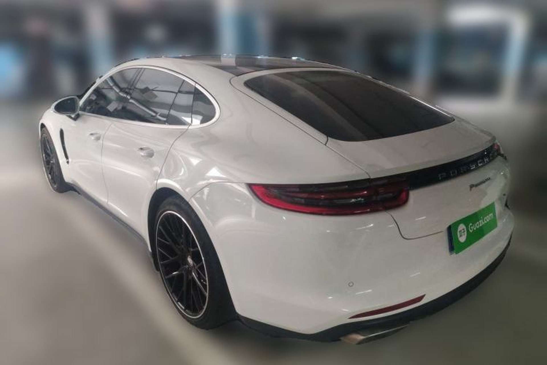 Used Porsche Panamera 2019 Panamera 2.9T Rear Left 45 Deg