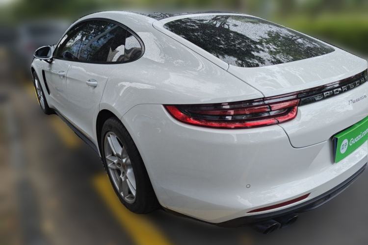 Used Porsche Panamera 2019 Panamera 2.9T Rear Left 45 Deg