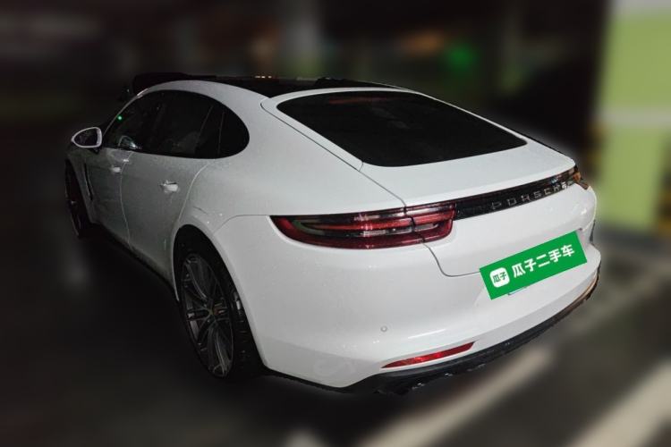 Used Porsche Panamera 2019 Panamera 4 Executive Long Wheelbase 2.9T Rear Left 45 Deg
