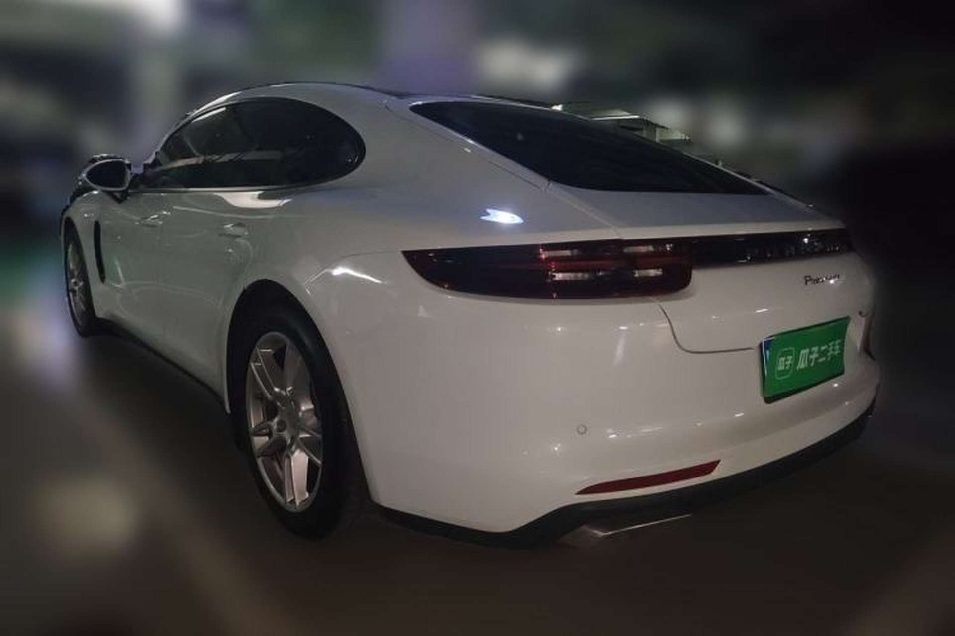 Used Porsche Panamera 2019 Panamera 2.9T Rear Left 45 Deg