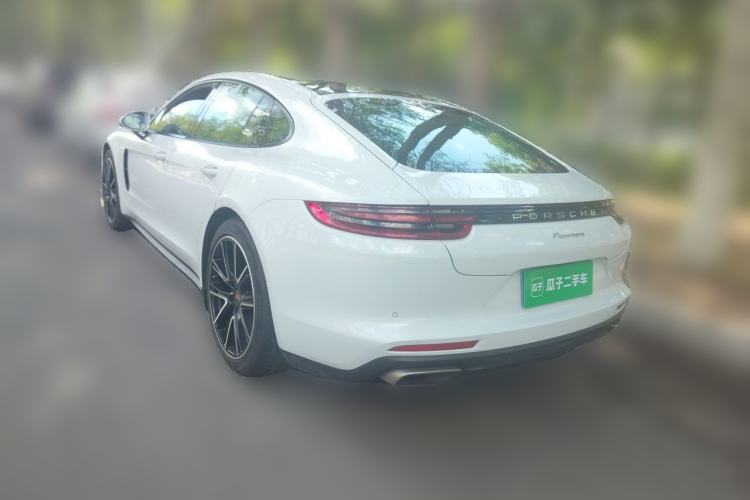 Used Porsche Panamera 2019 Panamera 2.9T Rear Left 45 Deg