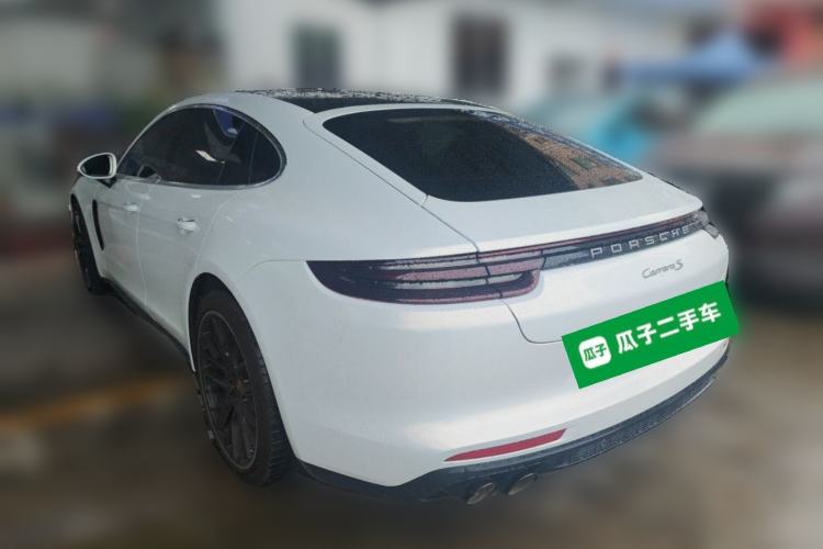 Used Porsche Panamera 2019 Panamera 2.9T Rear Left 45 Deg