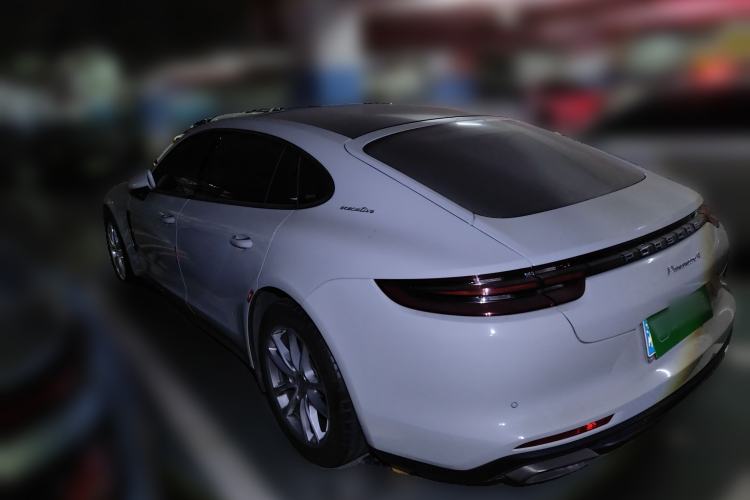 Used Porsche Panamera 2019 Panamera 4 Executive Long Wheelbase 2.9T Rear Left 45 Deg