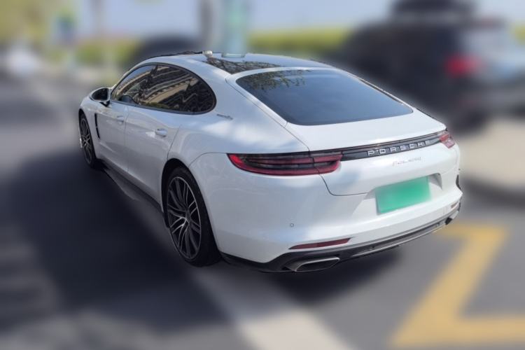 Used Porsche Panamera 2019 Panamera 4 Executive Long Wheelbase 2.9T Rear Left 45 Deg
