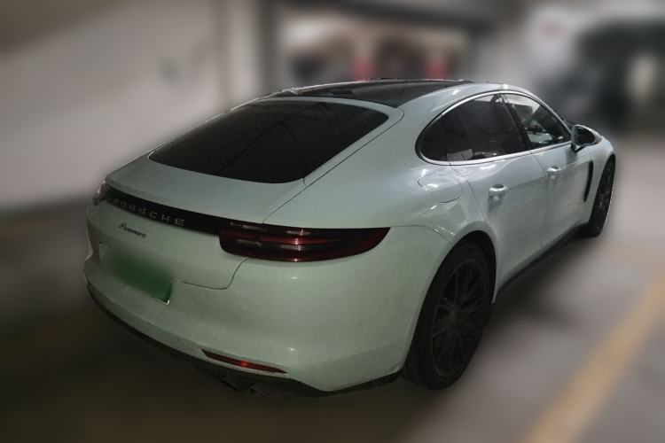 Used Porsche Panamera 2019 Panamera 2.9T Rear Right 45 Deg