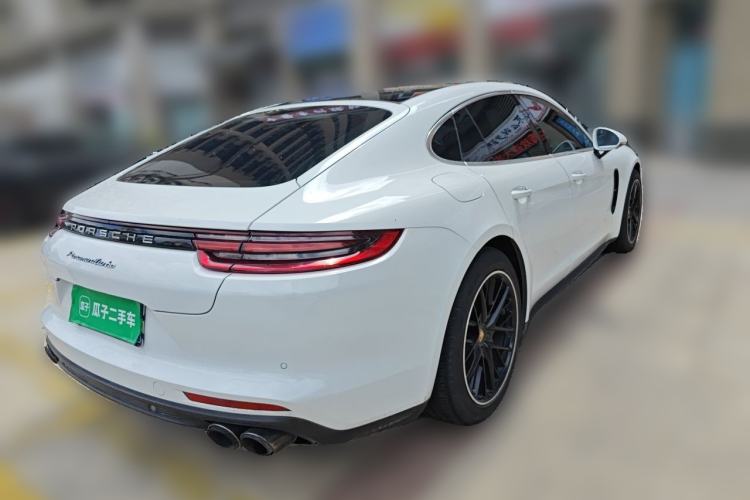 Used Porsche Panamera 2019 Panamera 2.9T Rear Right 45 Deg