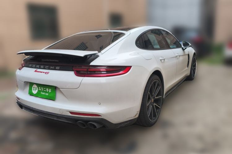 Used Porsche Panamera 2019 Panamera 2.9T Rear Right 45 Deg
