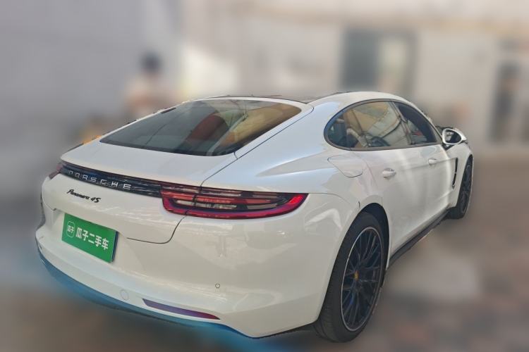Used Porsche Panamera 2019 Panamera Executive Long Wheelbase 2.9T Rear Right 45 Deg