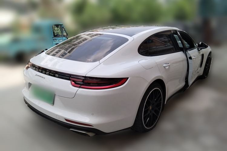 Used Porsche Panamera 2019 Panamera Executive Long Wheelbase 2.9T Rear Right 45 Deg