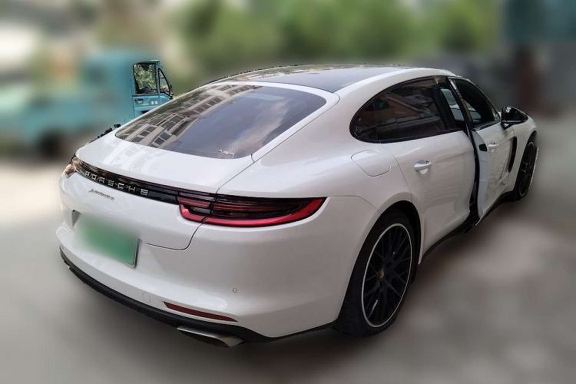 Used Porsche Panamera 2019 Panamera Executive Long Wheelbase 2.9T Rear Right 45 Deg