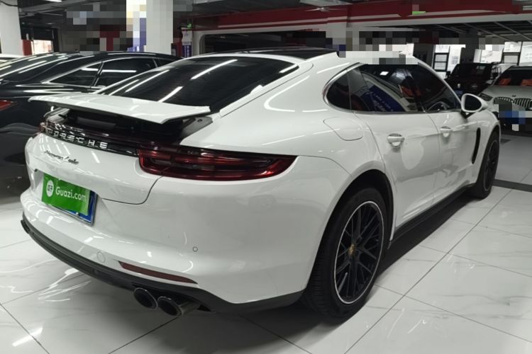 Used Porsche Panamera 2019 Panamera 2.9T Rear Right 45 Deg