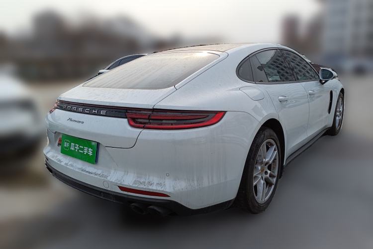 Used Porsche Panamera 2019 Panamera 2.9T Rear Right 45 Deg