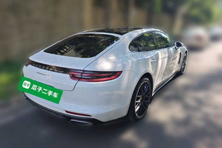 Used Porsche Panamera 2019 Panamera Executive Long Wheelbase 2.9T Rear Right 45 Deg