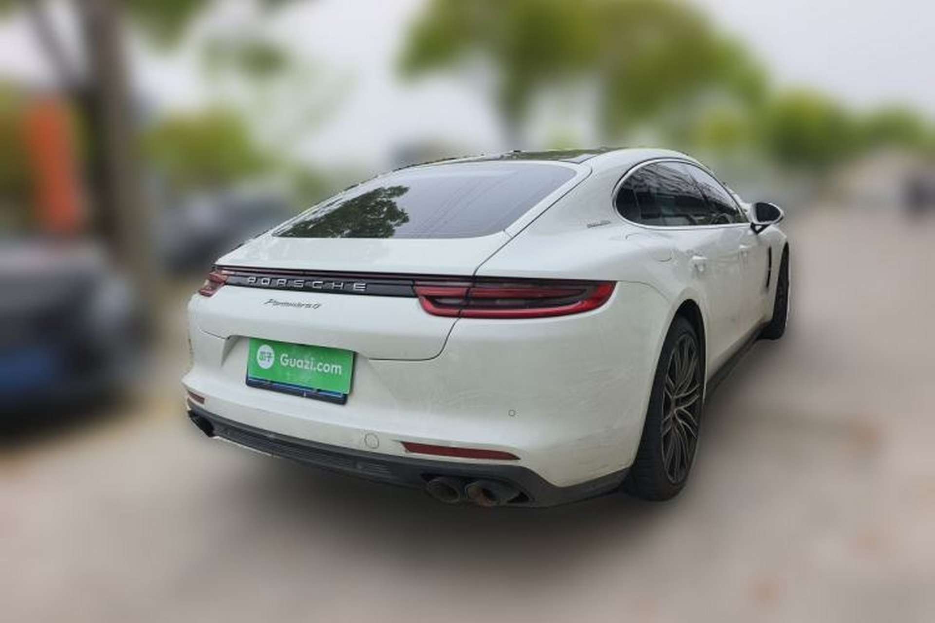 Used Porsche Panamera 2019 Panamera 4 Executive Long Wheelbase 2.9T Rear Right 45 Deg