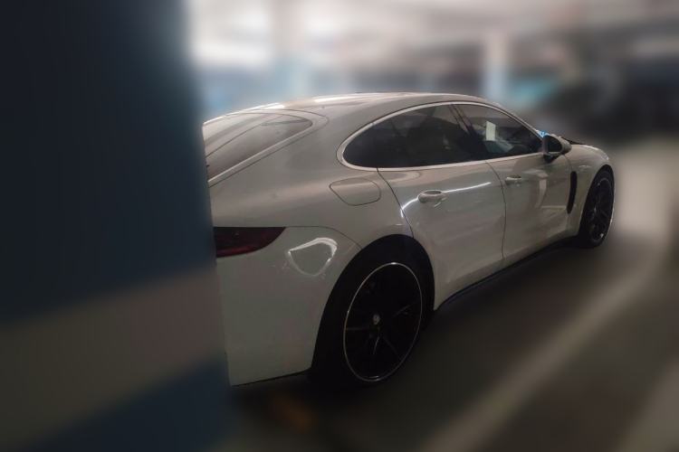 Used Porsche Panamera 2019 Panamera 2.9T Rear Right 45 Deg