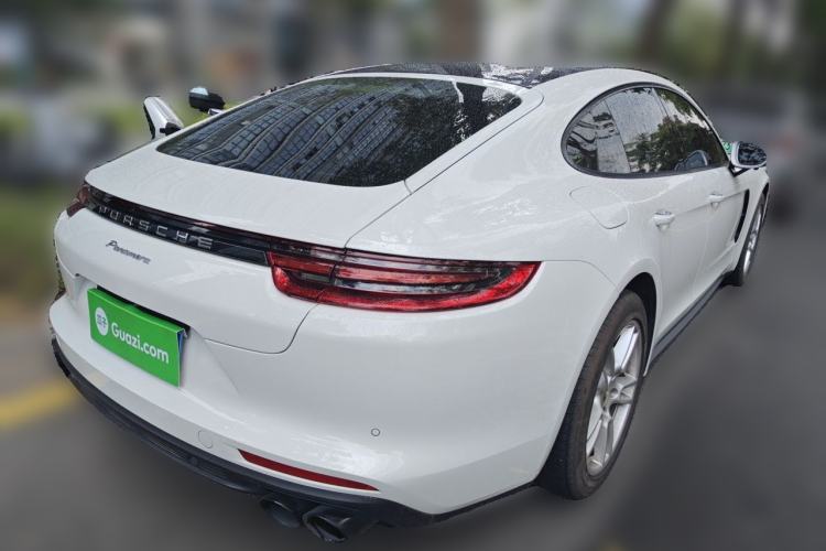 Used Porsche Panamera 2019 Panamera 2.9T Rear Right 45 Deg