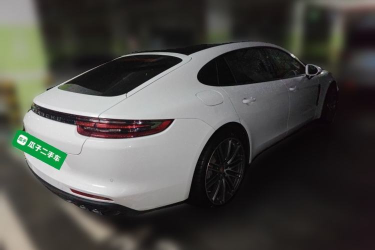 Used Porsche Panamera 2019 Panamera 4 Executive Long Wheelbase 2.9T Rear Right 45 Deg
