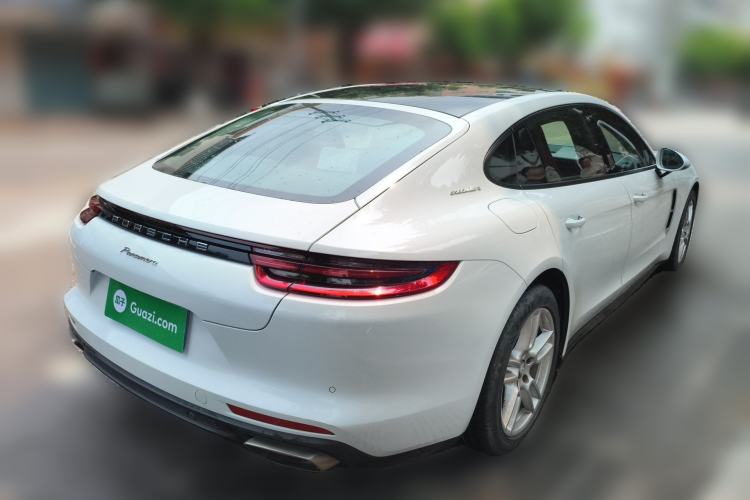 Used Porsche Panamera 2019 Panamera 4 Executive Long Wheelbase 2.9T Rear Right 45 Deg