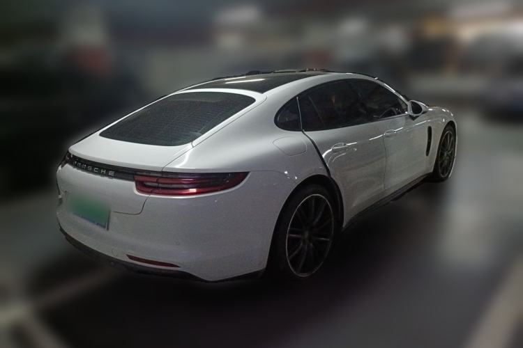 Used Porsche Panamera 2019 Panamera 2.9T Rear Right 45 Deg