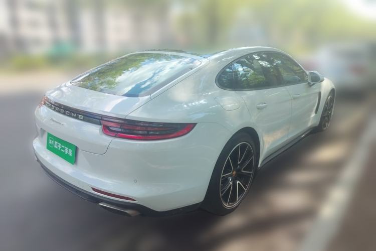 Used Porsche Panamera 2019 Panamera 2.9T Rear Right 45 Deg